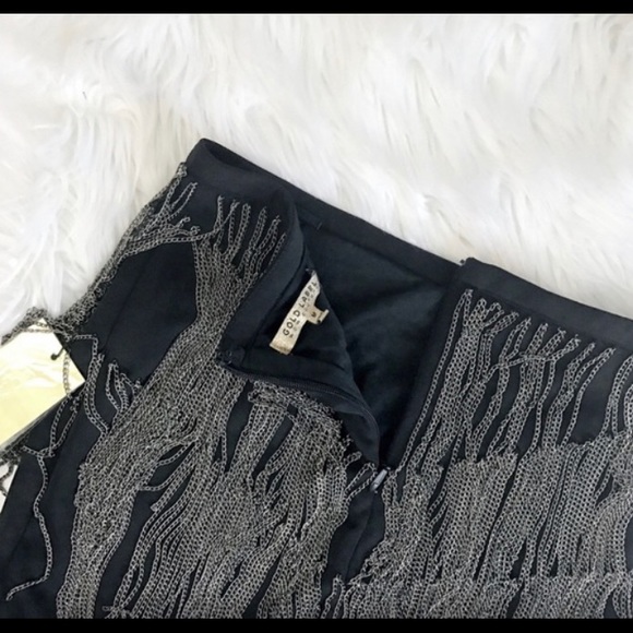 NWT Tiered Chain Skirt Size M - Picture 6 of 9